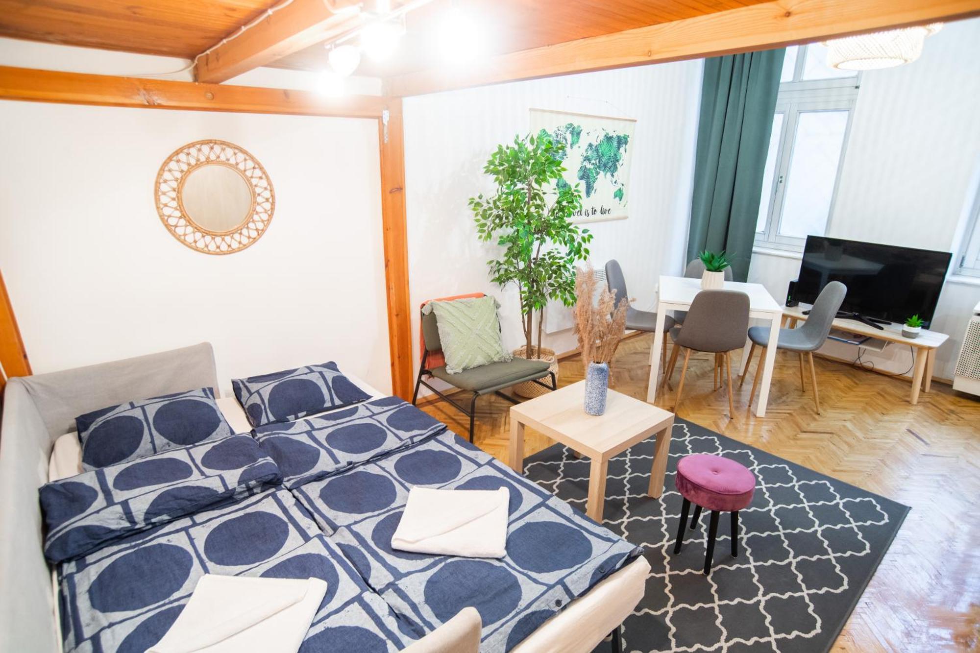 Lovely Apartment In Erzsebetvaros A57 Budapest Extérieur photo